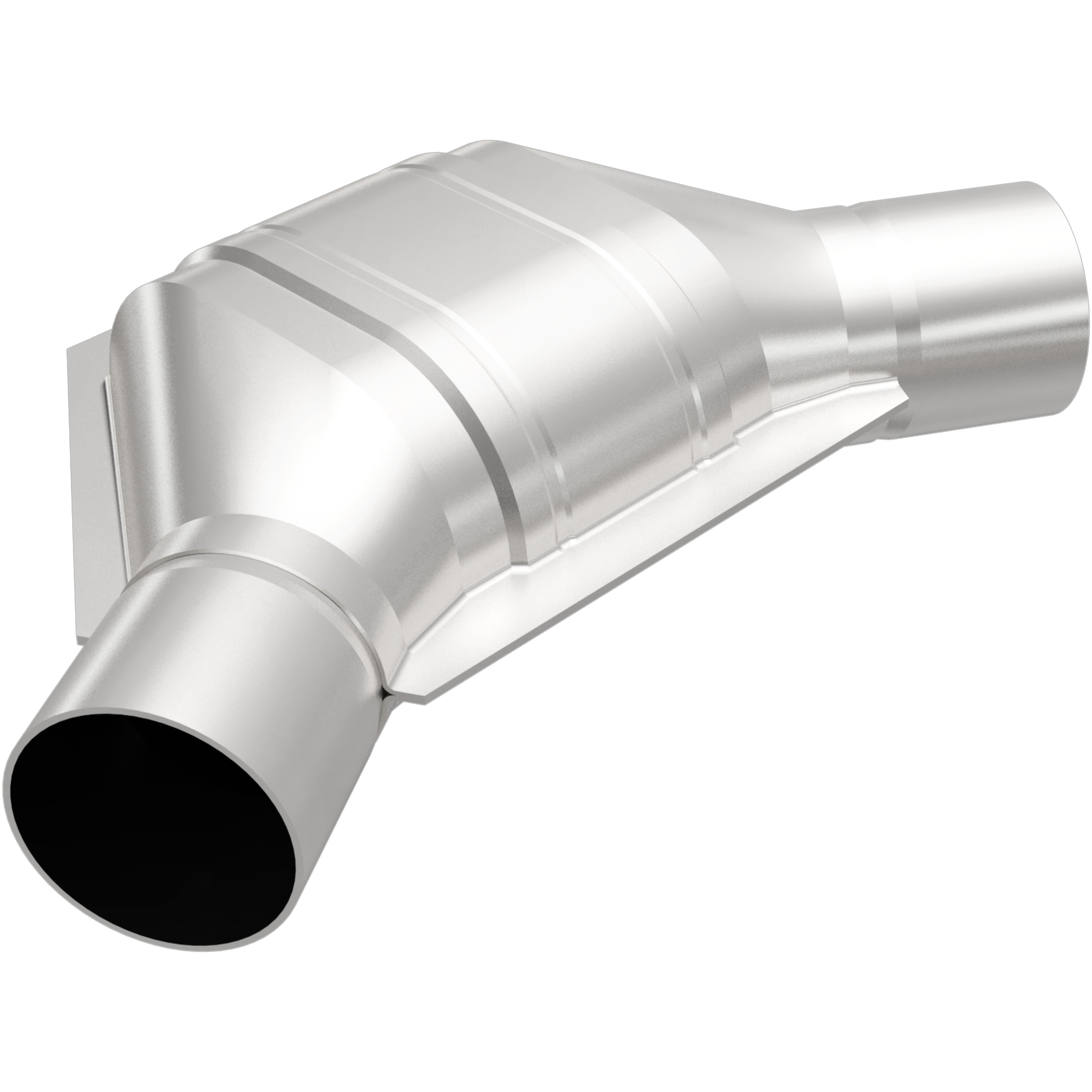MagnaFlow Exhaust Products 91085 Standard Grade Universal Catalytic Converter - 2.25in.
